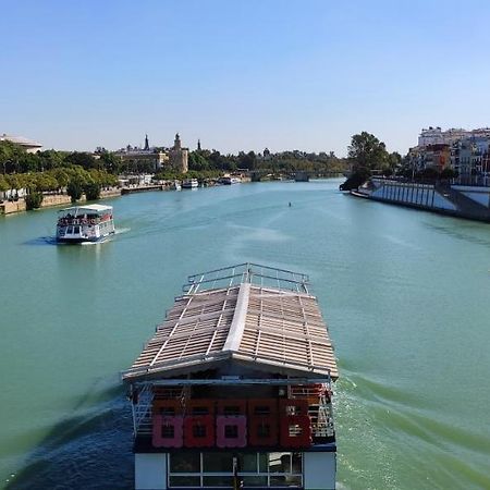 Apartamento Con Vistas Al Rio Guadalquivir En Triana, Sevilla Exterior photo